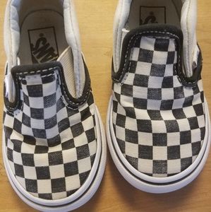 Toddlers Van's checkerboard